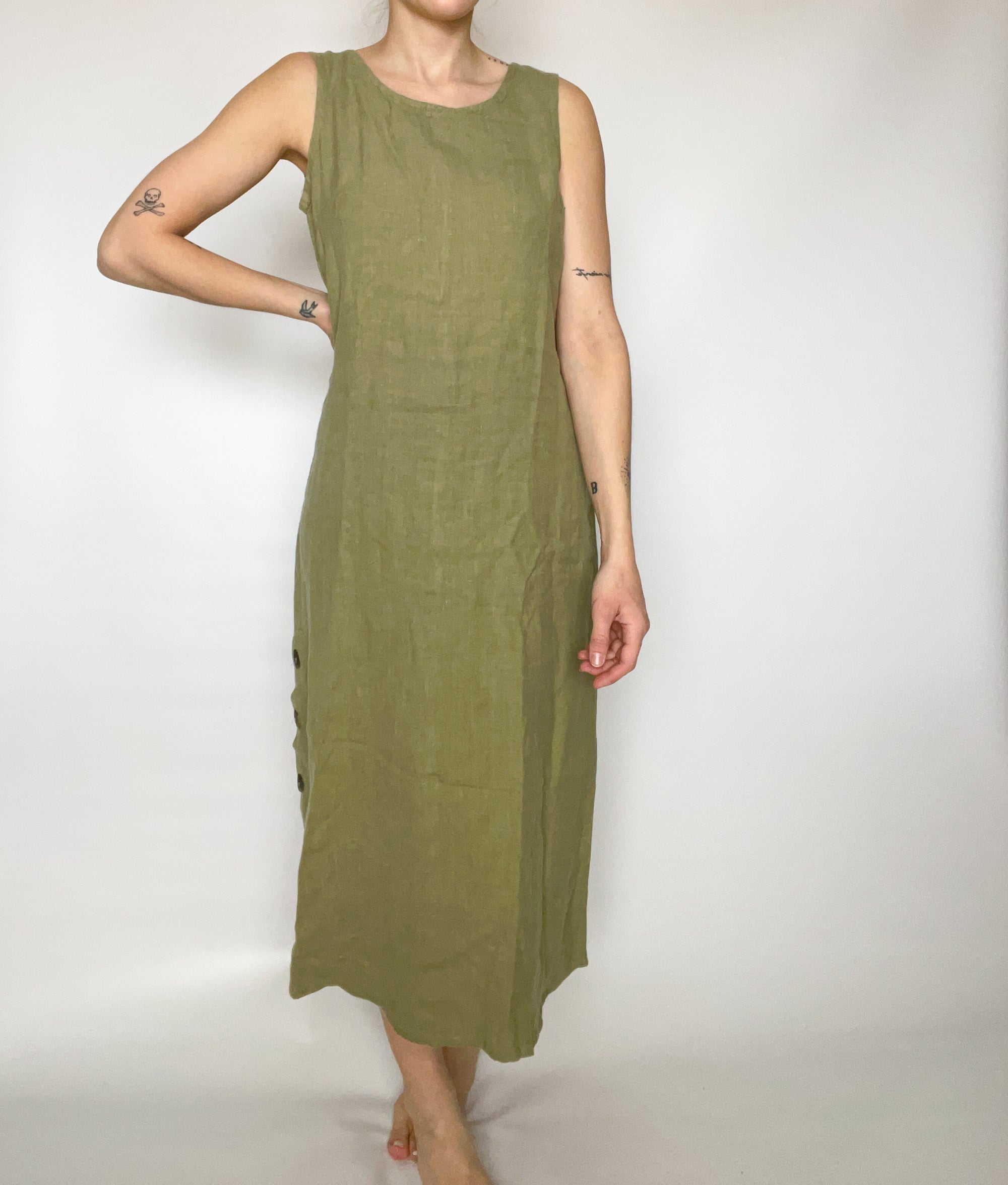 Linen Dress