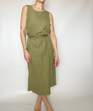 Linen Dress