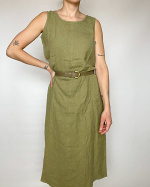 Linen Dress