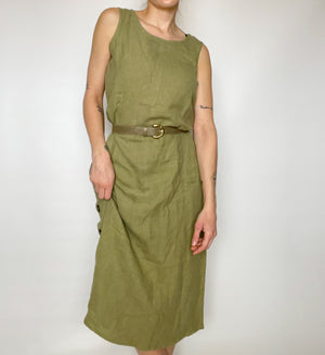 Linen Dress