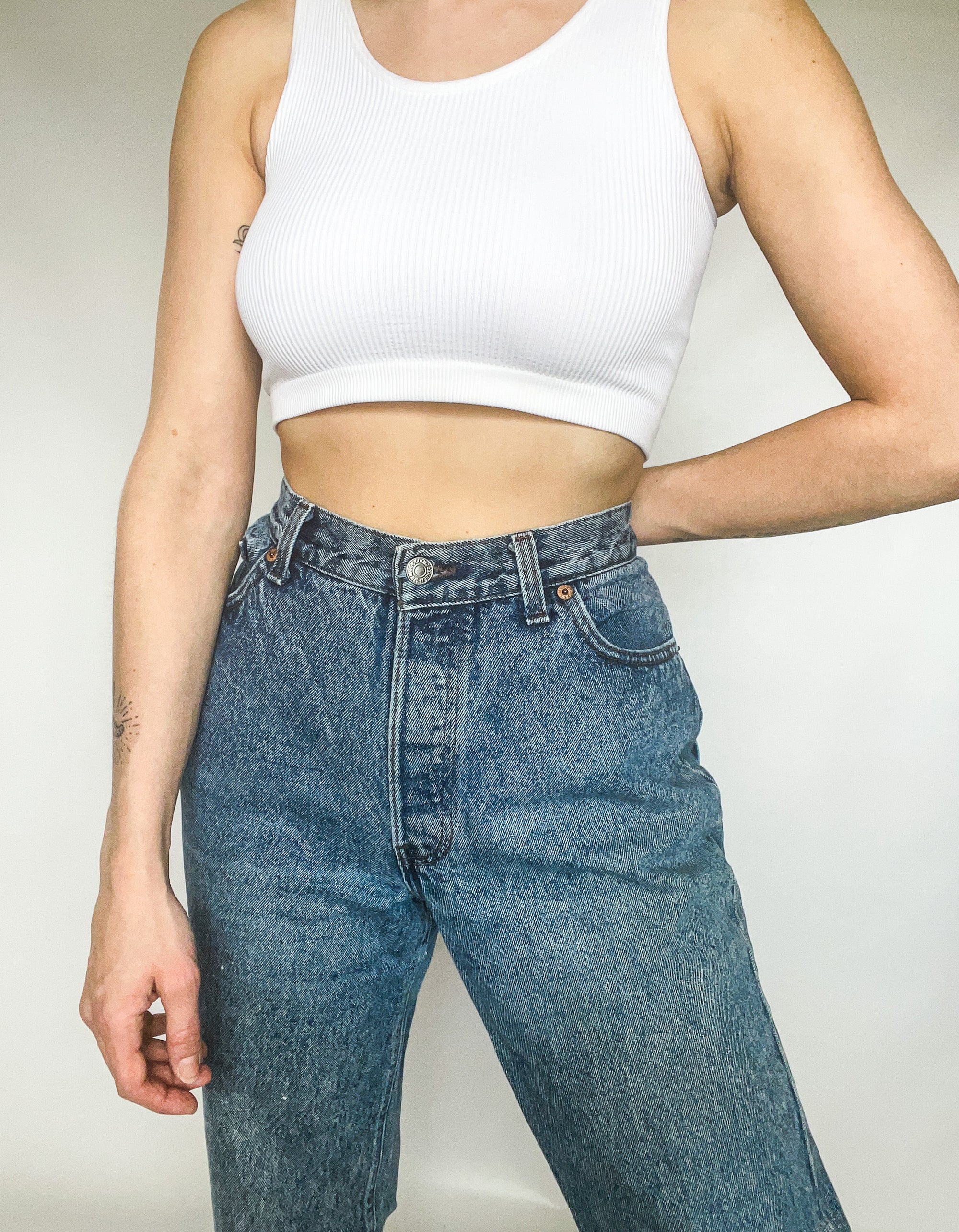 Levi Dark Jeans