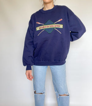 Marco Island Crewneck