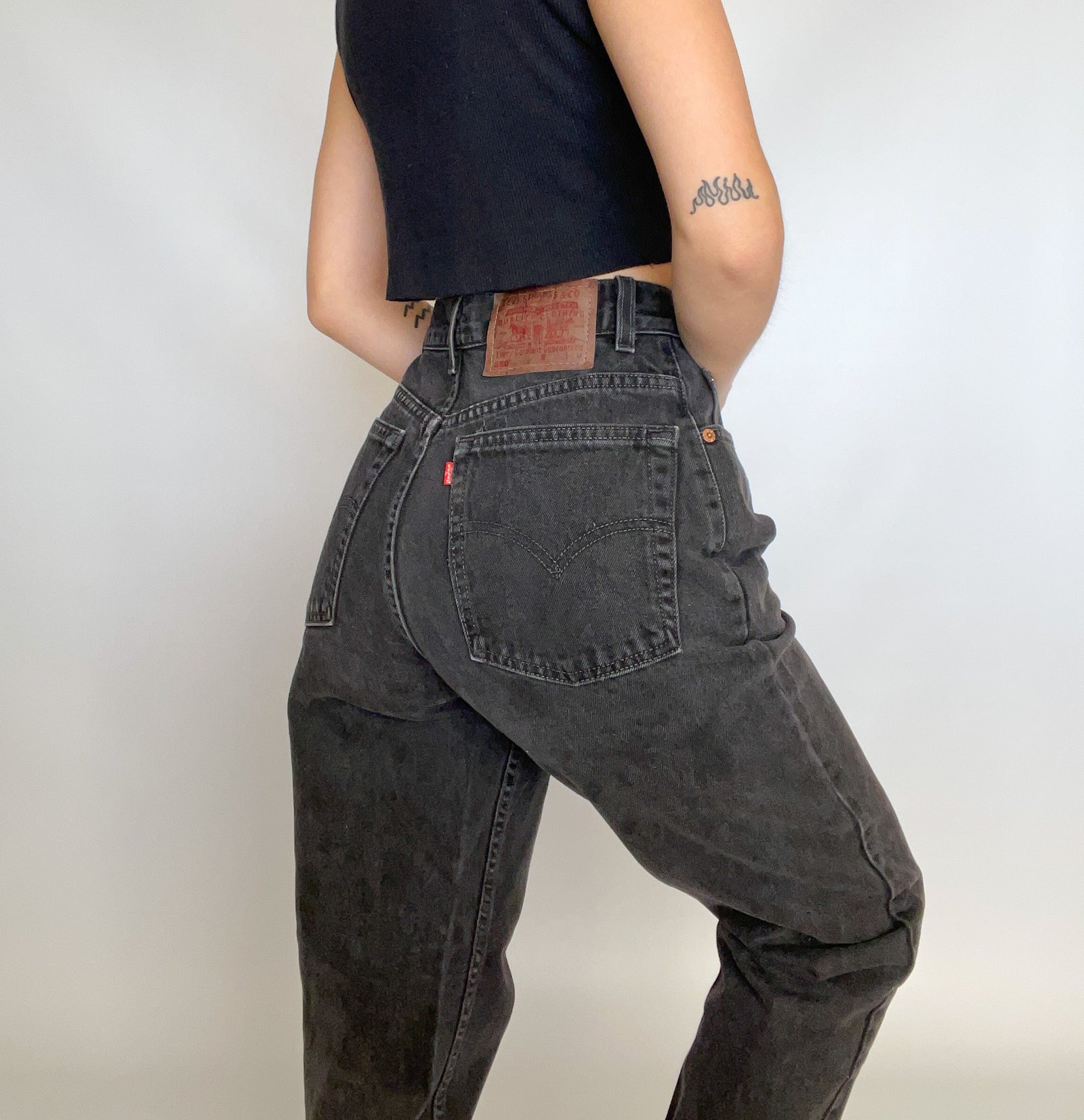 550 Tapered Leg Relaxed Fit Levis