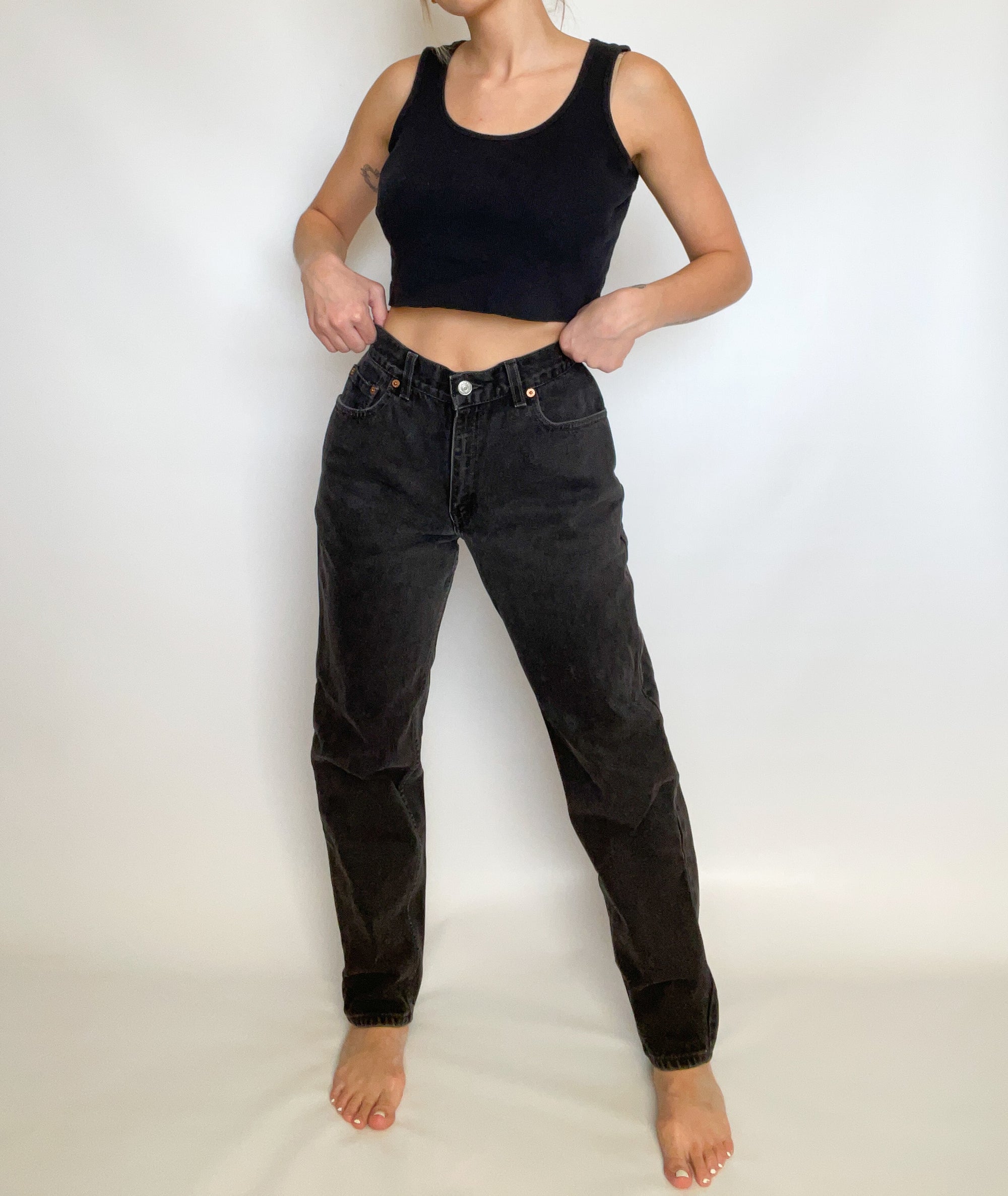 550 Tapered Leg Relaxed Fit Levis