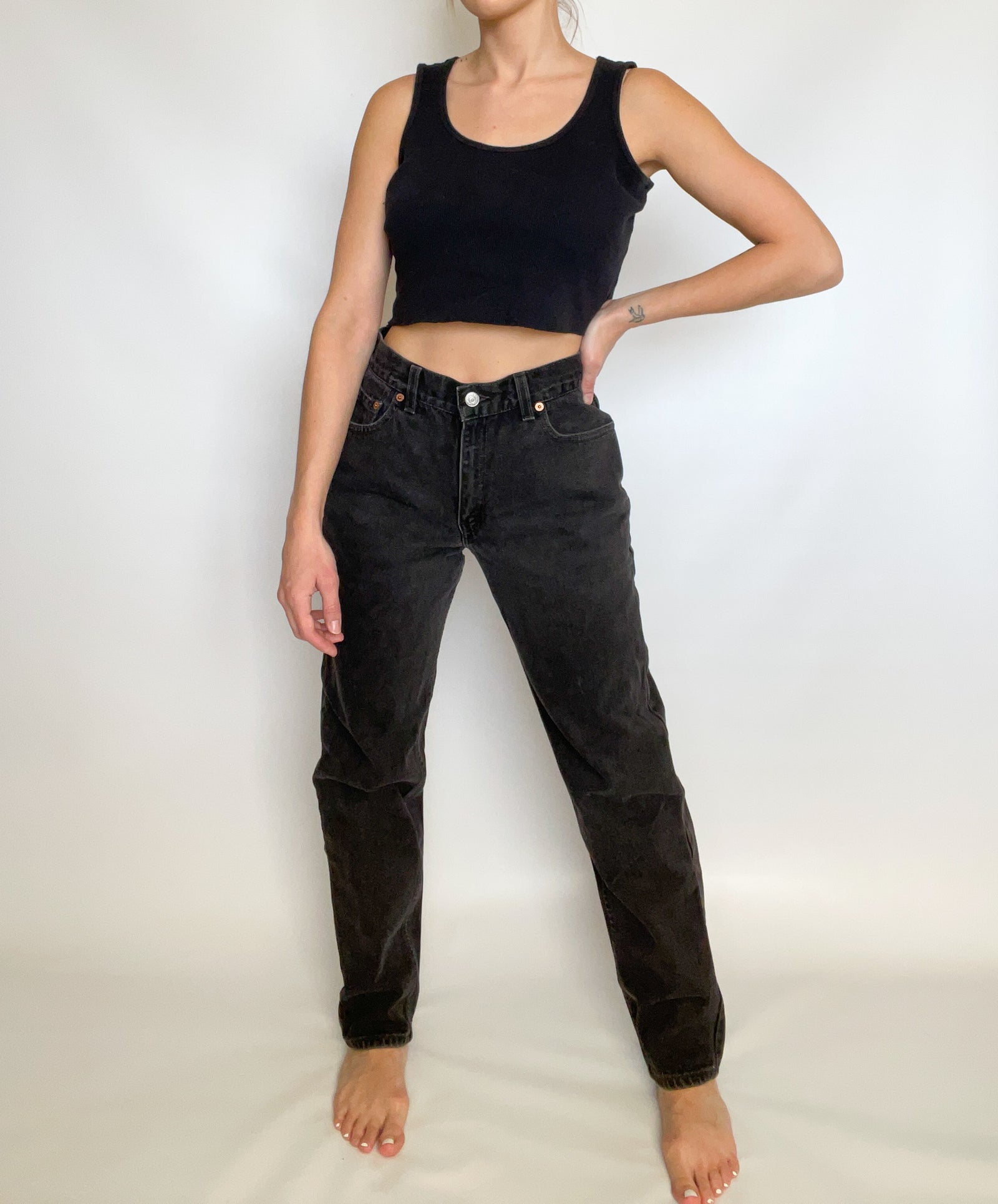 550 Tapered Leg Relaxed Fit Levis