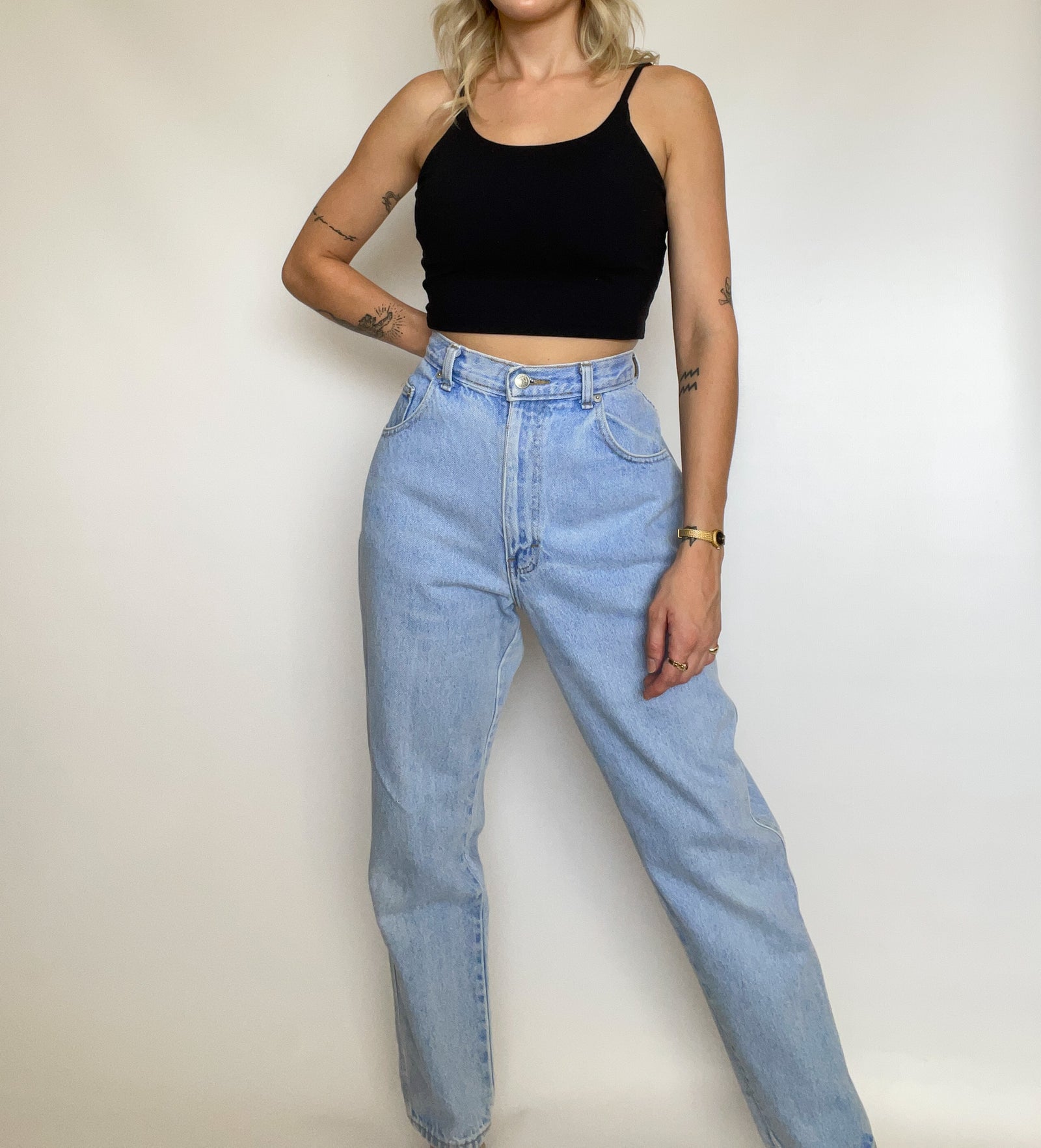 Lightwash Cactus Jeans