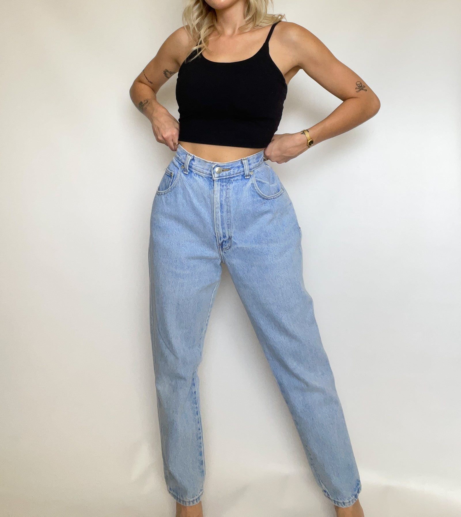 Lightwash Cactus Jeans