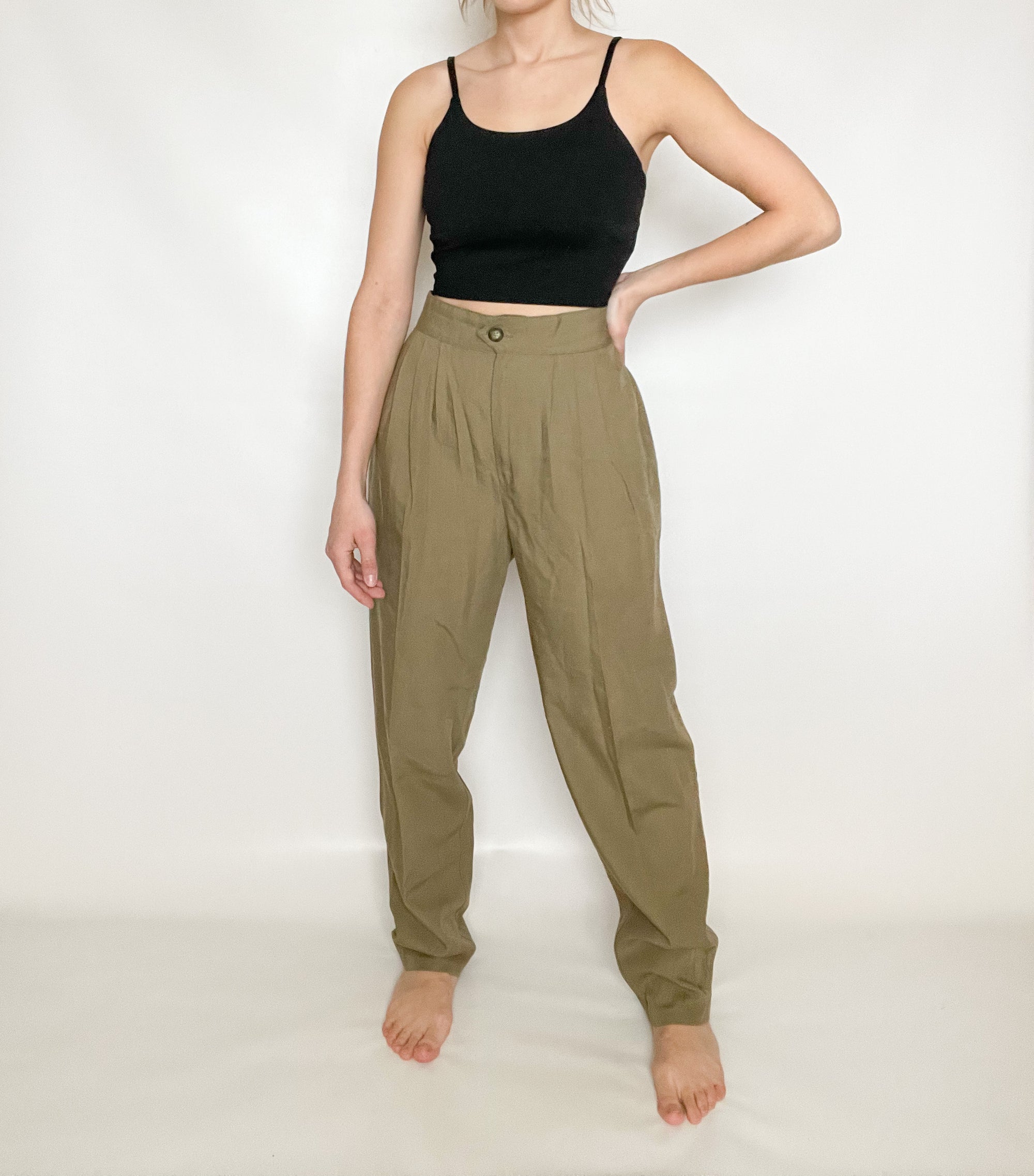 Green Trousers