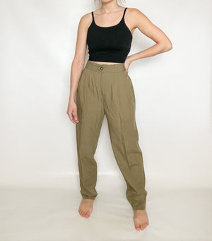 Green Trousers