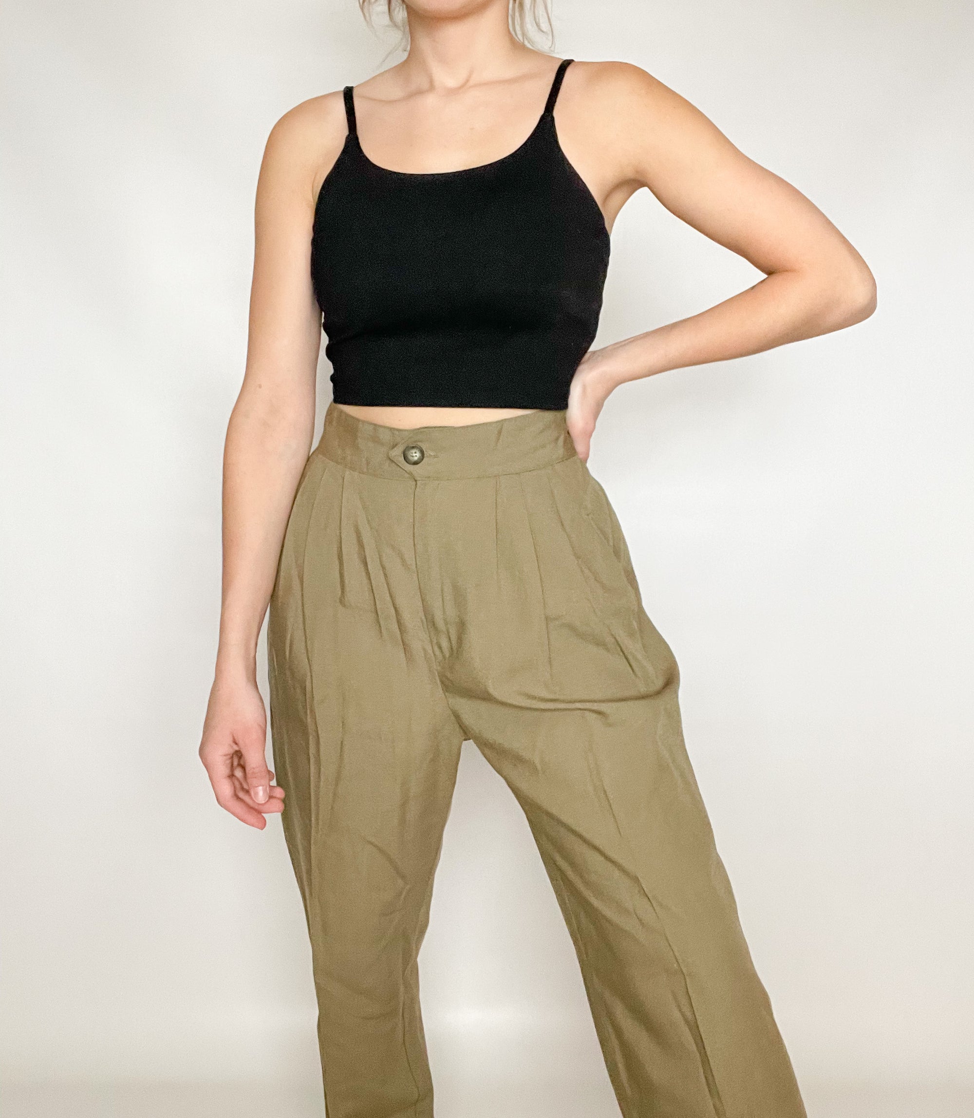 Green Trousers