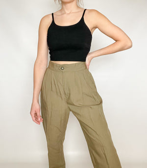 Green Trousers