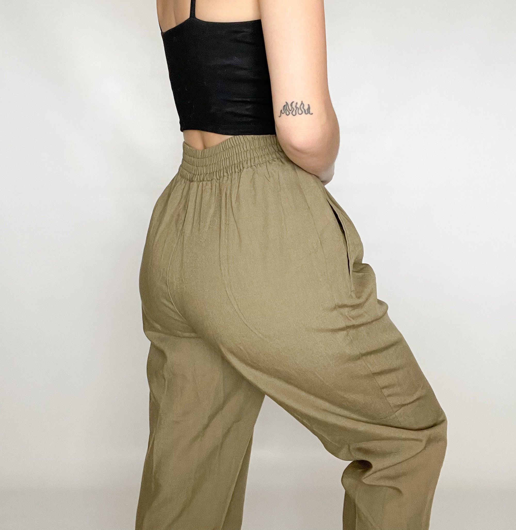 Green Trousers