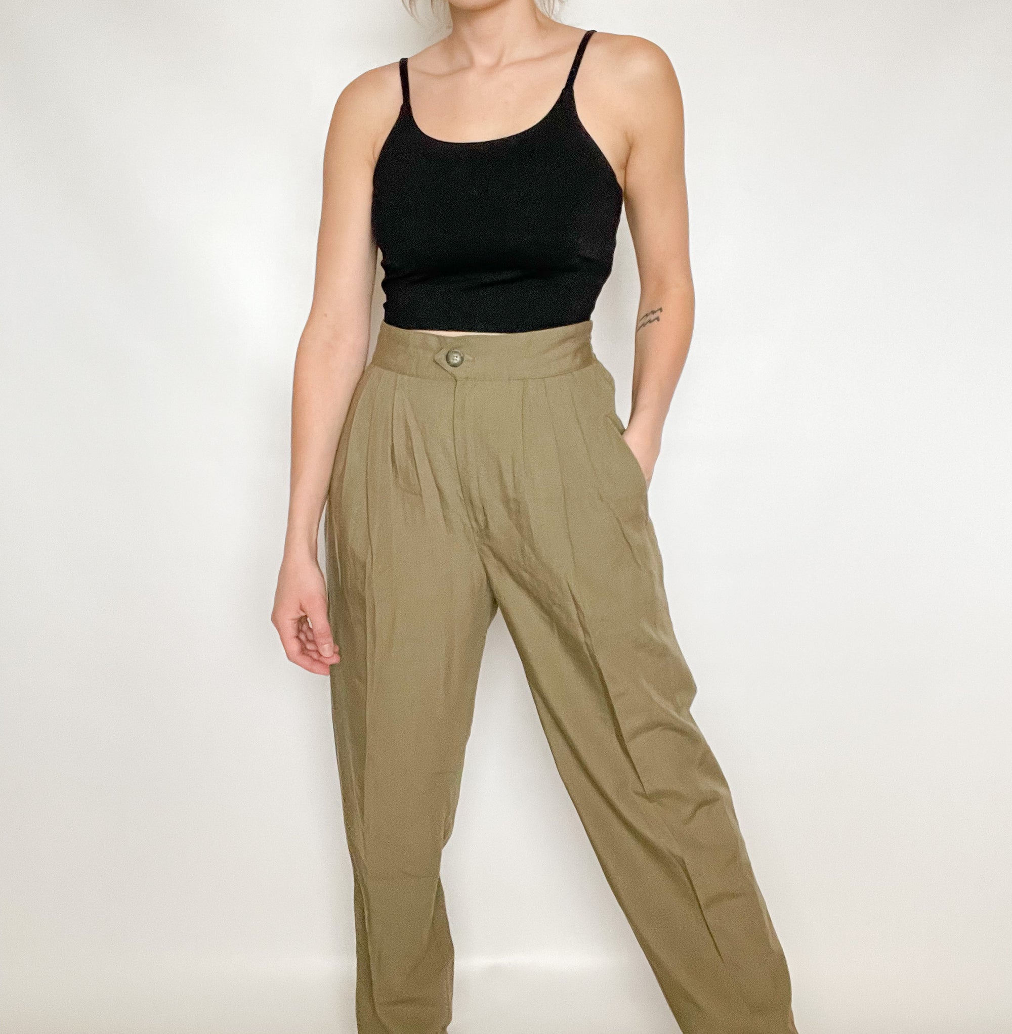 Green Trousers