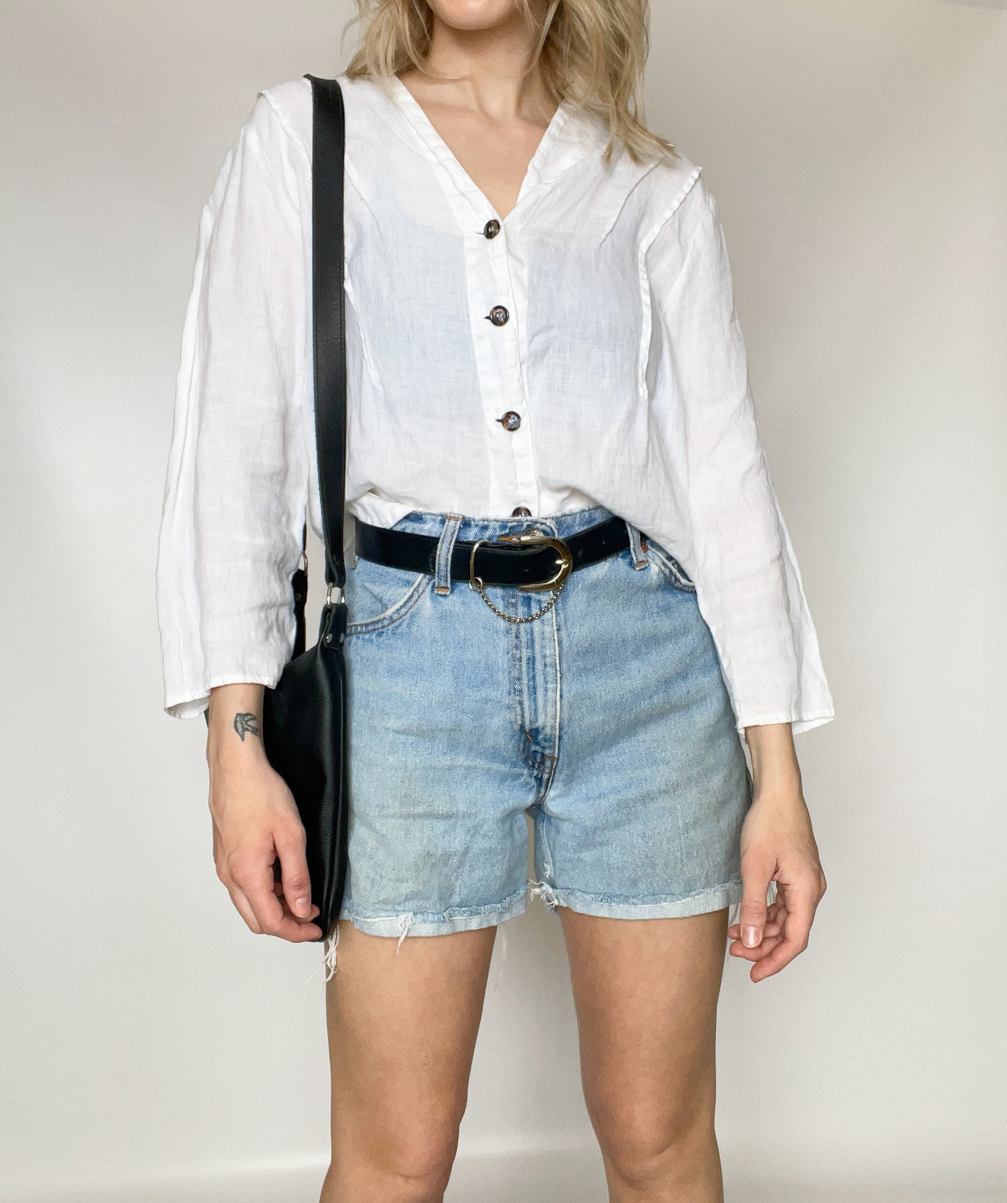 Linen Button Up