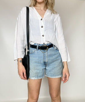 Linen Button Up