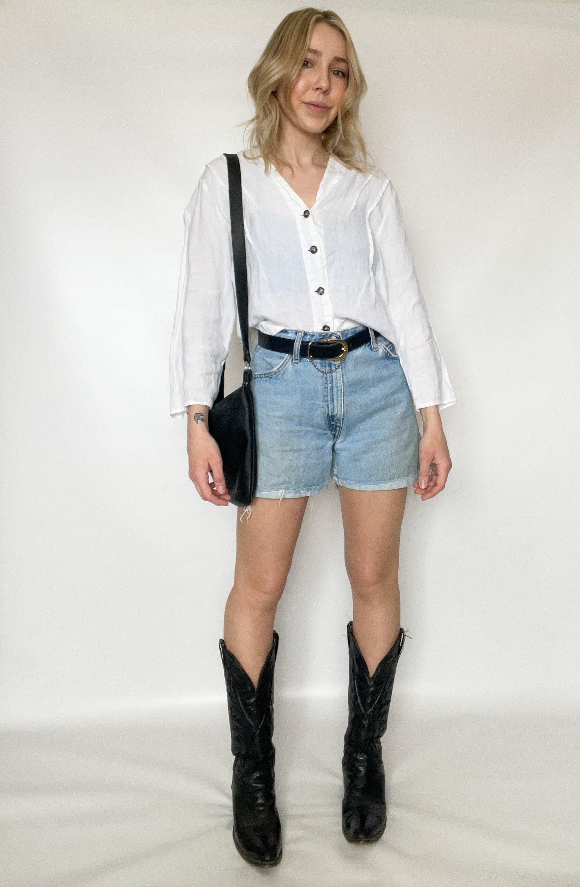 Linen Button Up