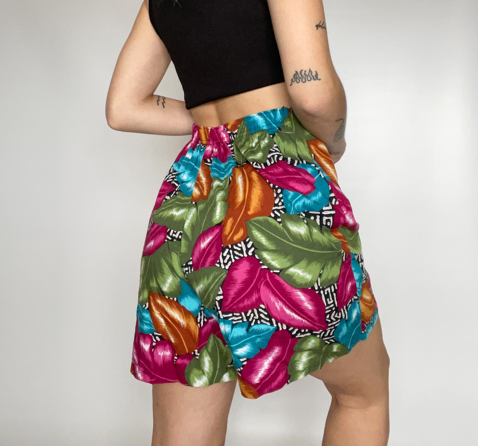Hawaiian Skort