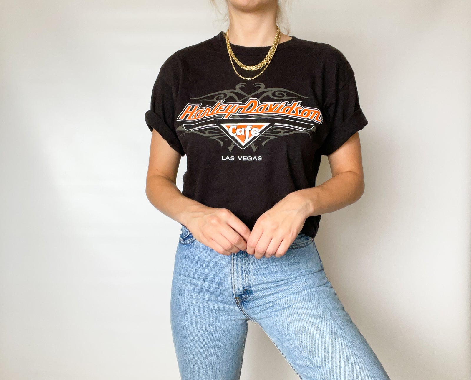 Harley Davidson Cafe Tshirt
