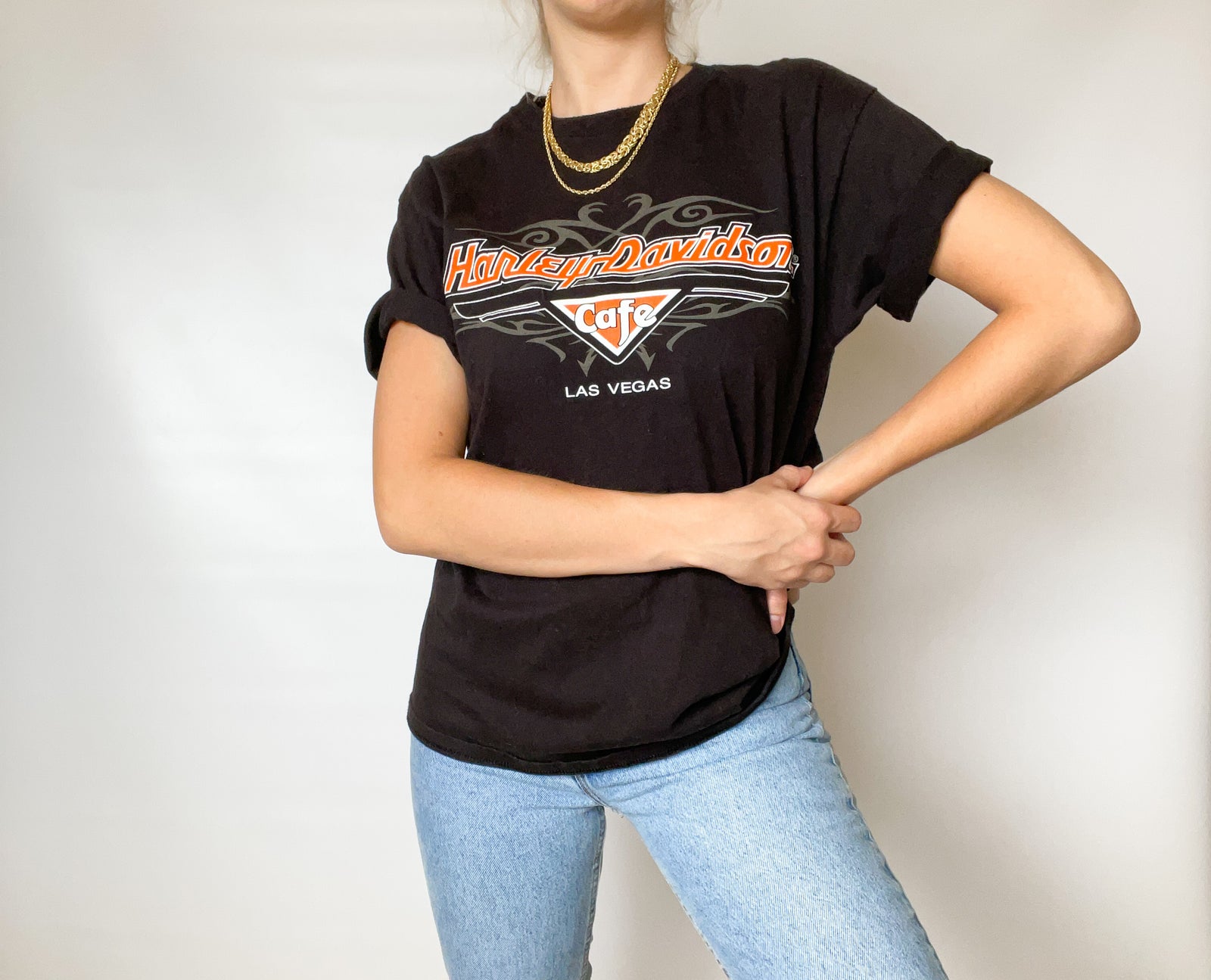 Harley Davidson Cafe Tshirt
