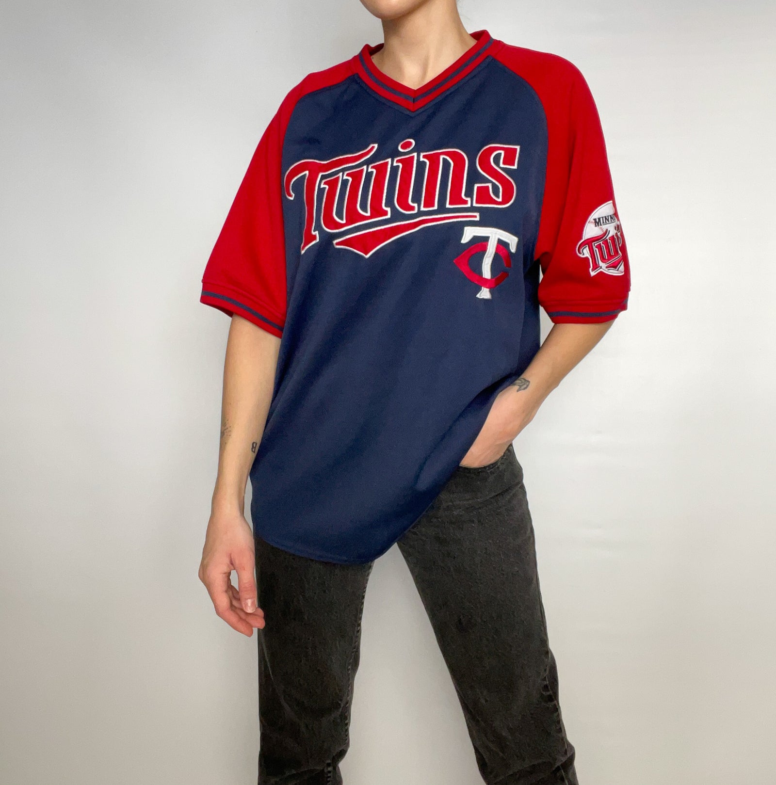 Twins Jersey Top
