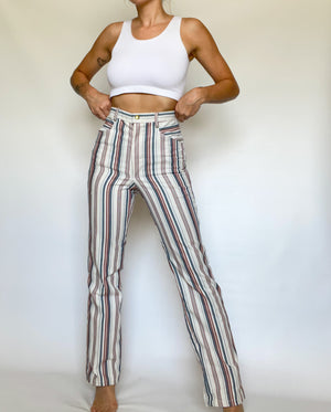 Striped Jeans