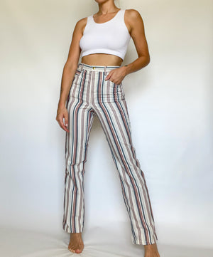 Striped Jeans